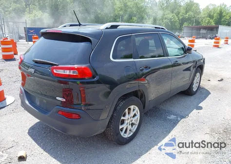 2014 Jeep Cherokee Latitude z USA, uszkodzony, nr VIN 1C4PJMCB0EW172484